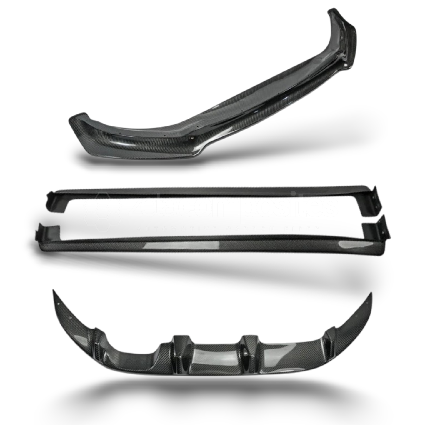(2016'+) Miata ND Carbon Fiber Aero Kit
