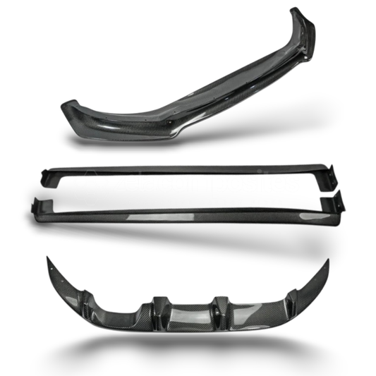(2016'+) Miata ND Carbon Fiber Aero Kit