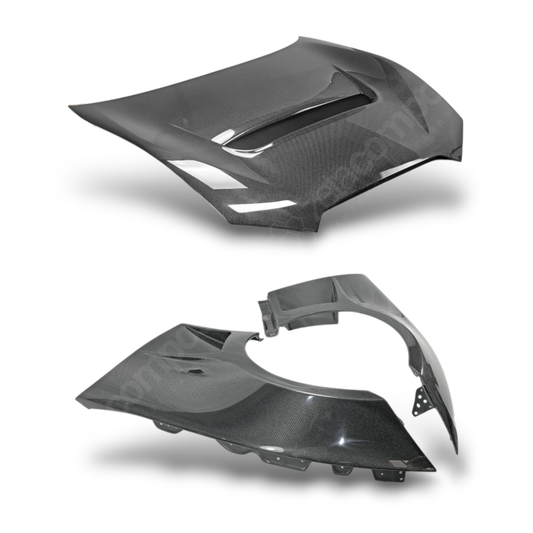 (2016'+) Miata ND Carbon Fiber Hood & Fenders Kit - Vented