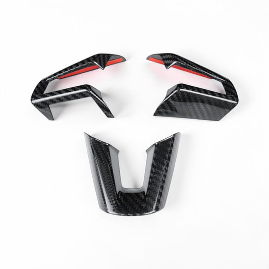 (16'+) Miata ND Carbon Fiber Steering Wheel Trim Covers