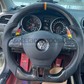 Vk Golf Mk6 Carbon Fiber Steering Wheel