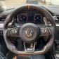 Golf Mk7 Mk7.5 Carbon Fiber Steering Wheel GTI / GOLF R 2019+