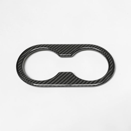 (2024'+) Model 3 Juniper Carbon Fiber Cup Holder Insert Cover