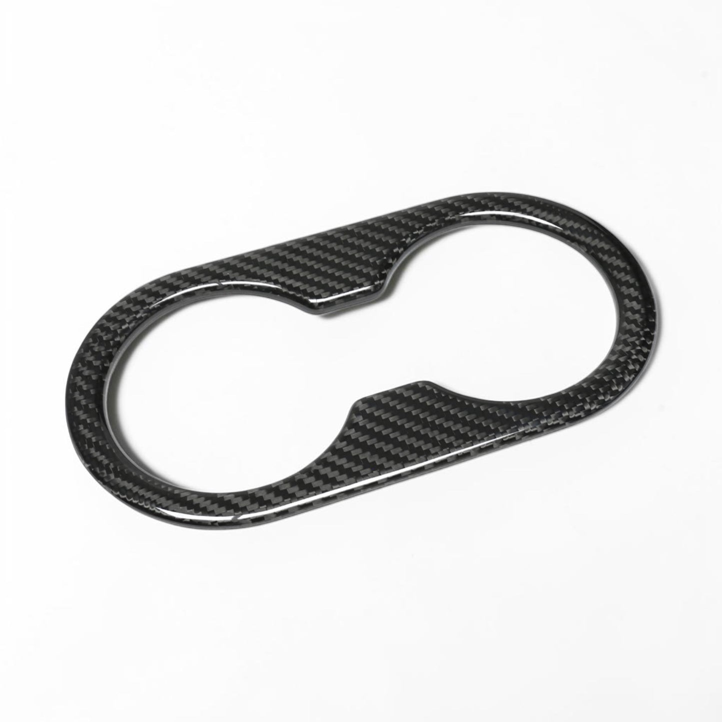 (2024'+) Model 3 Juniper Carbon Fiber Cup Holder Insert Cover