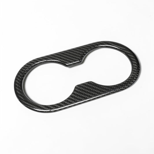 (2024'+) Model 3 Juniper Carbon Fiber Cup Holder Insert Cover