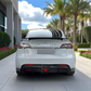 Tesla Model 3 / Y Carbon Fiber Sport Trunk Decklid Spoiler
