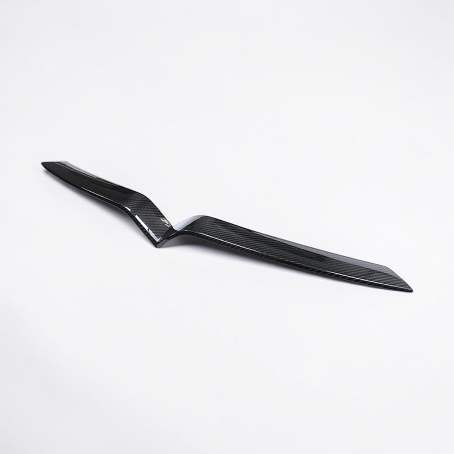 Model X Carbon Fiber Grille Insert