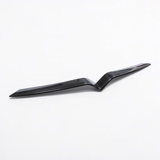 Model X Carbon Fiber Grille Insert