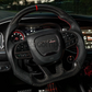 PREBUILT 2015-2023 Dodge Charger Challenger Carbon Fiber Steering Wheel