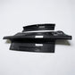 OEM-style carbon fiber trunk lid, black weave finish with mounting holes and slots