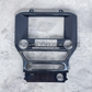 s550 2015 2023 mustang carbon fiber radio replacement bezel