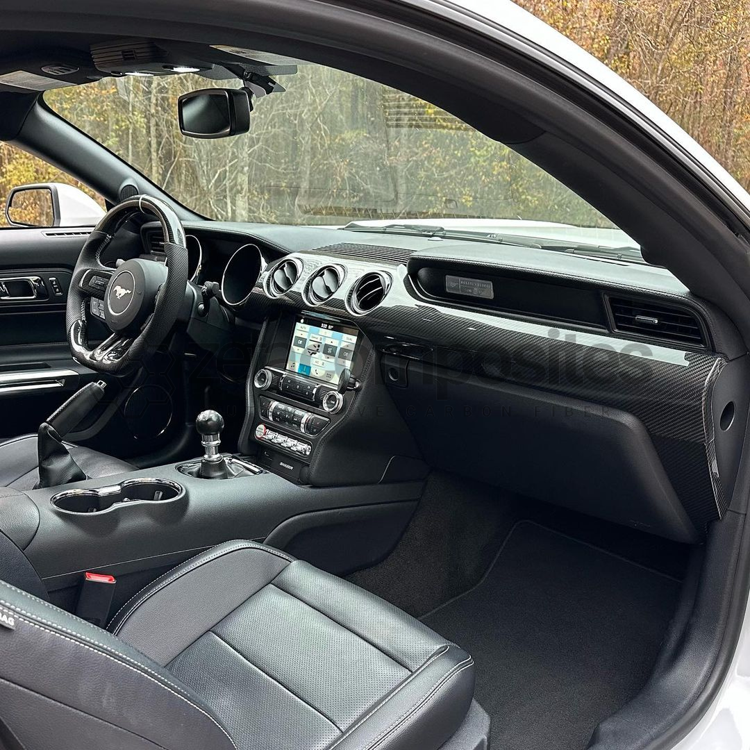 s550 carbon fiber dash interior