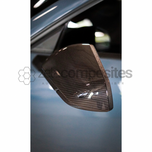 2015-2024 mustang carbon fiber mirror caps