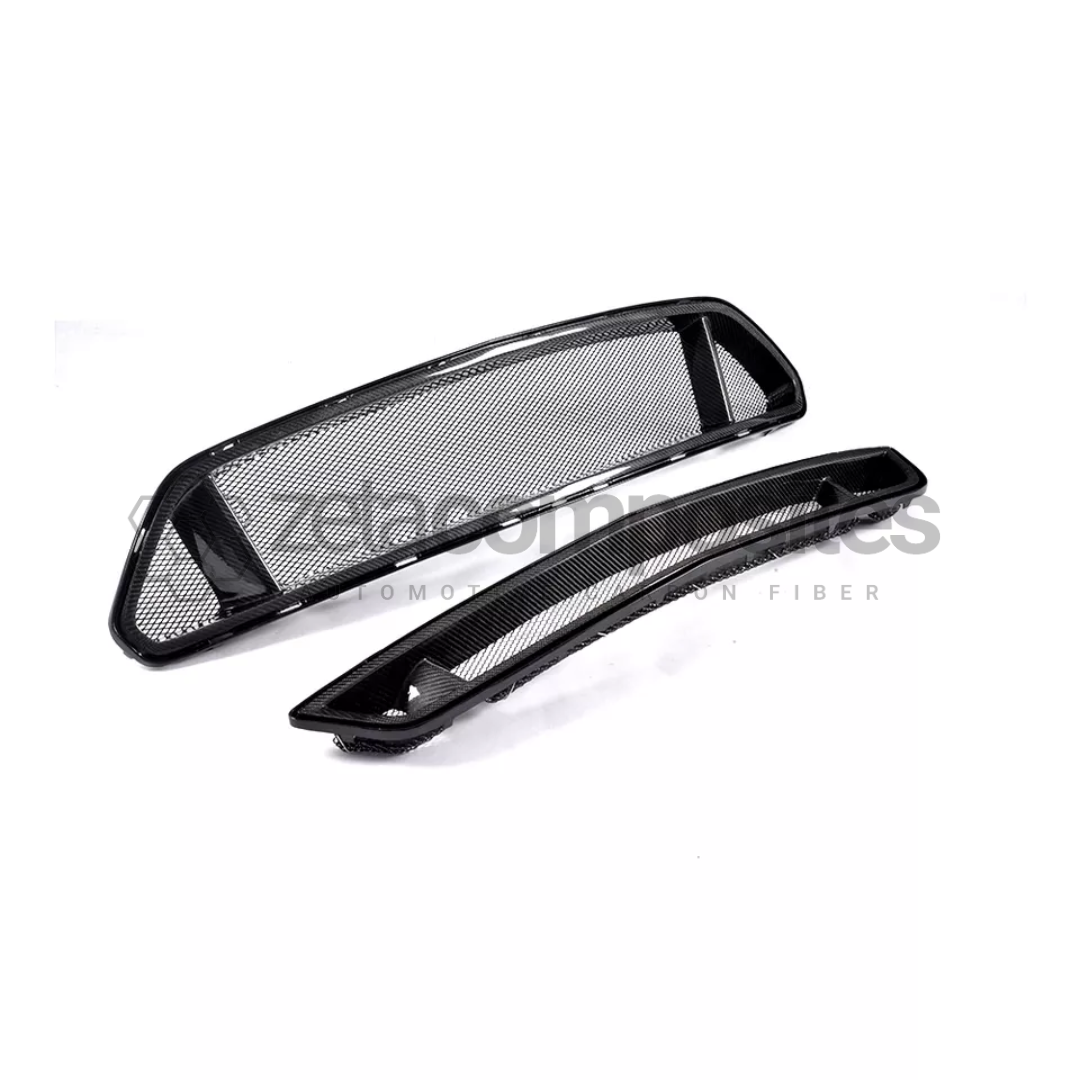 carbon grilles for s550 mustang