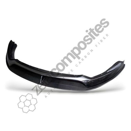 2015 2017 mustang carbon fiber front lip