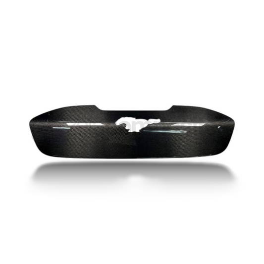 2021+ Mustang Mach E Carbon Fiber Grill Cover