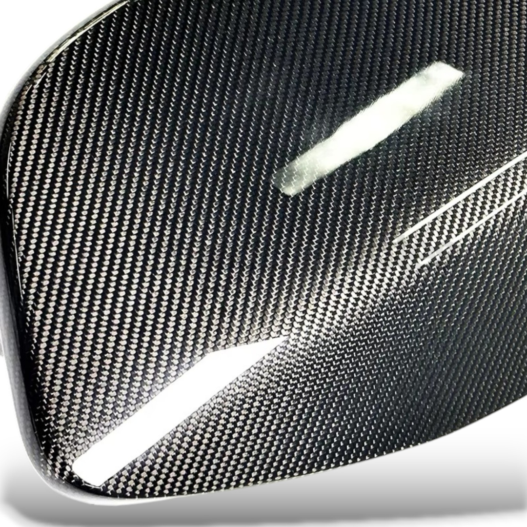 2021+ Mustang Mach E Carbon Fiber Grill Cover