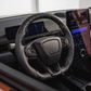 Mach E Carbon Fiber Steering Wheel Customizable
