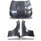(2015'-2023') Mustang Carbon Fiber Hood & Fenders - Shelby Style