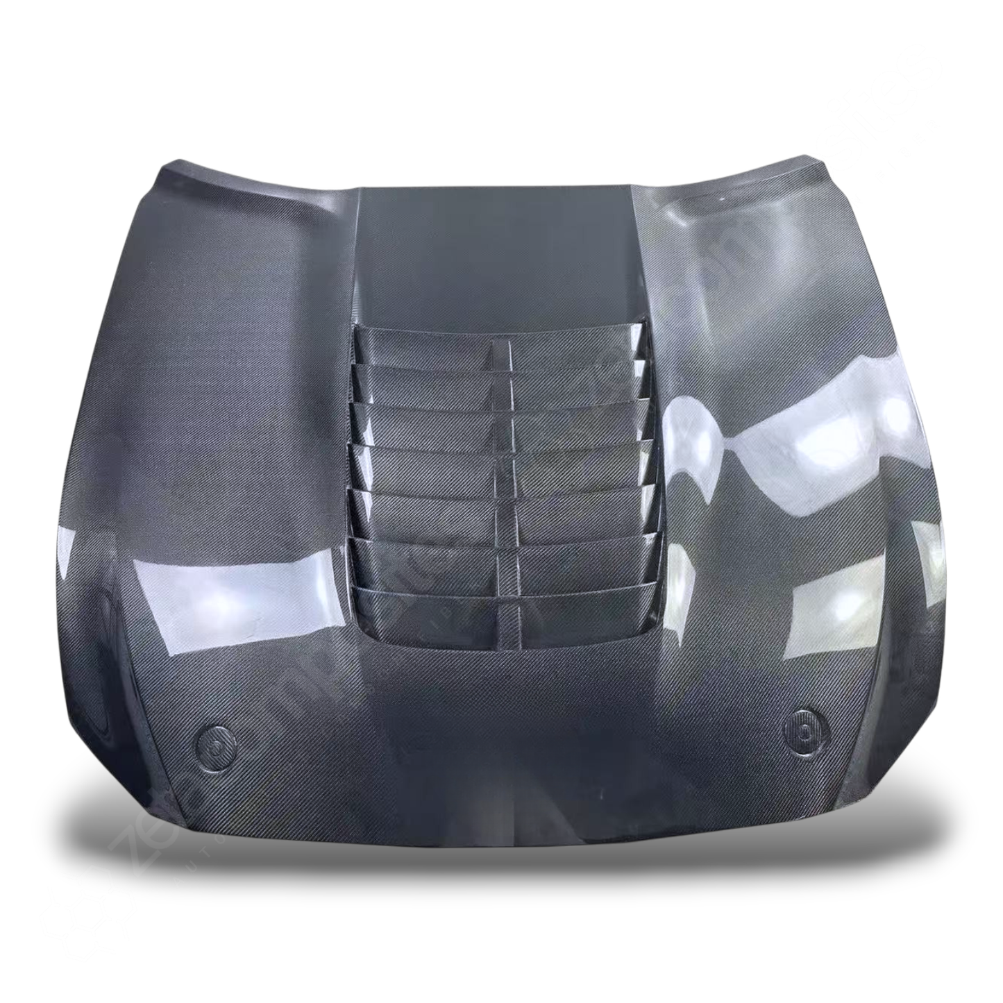 (2015'-2023') Mustang Carbon Fiber Hood & Fenders - Shelby Style