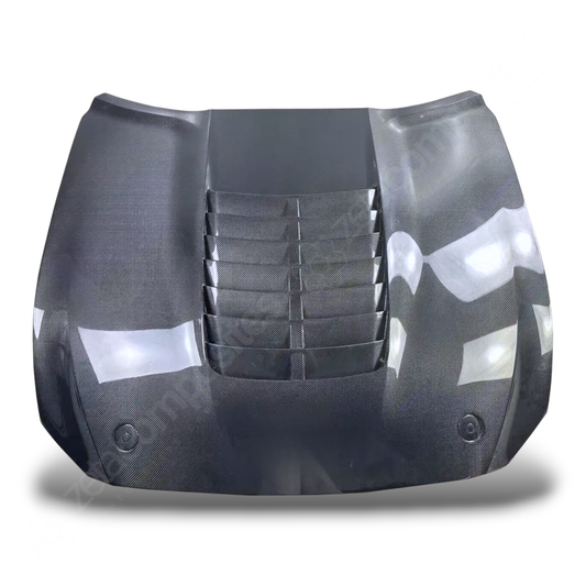 (2015'-2023') Mustang Carbon Fiber Hood & Fenders - Shelby Style