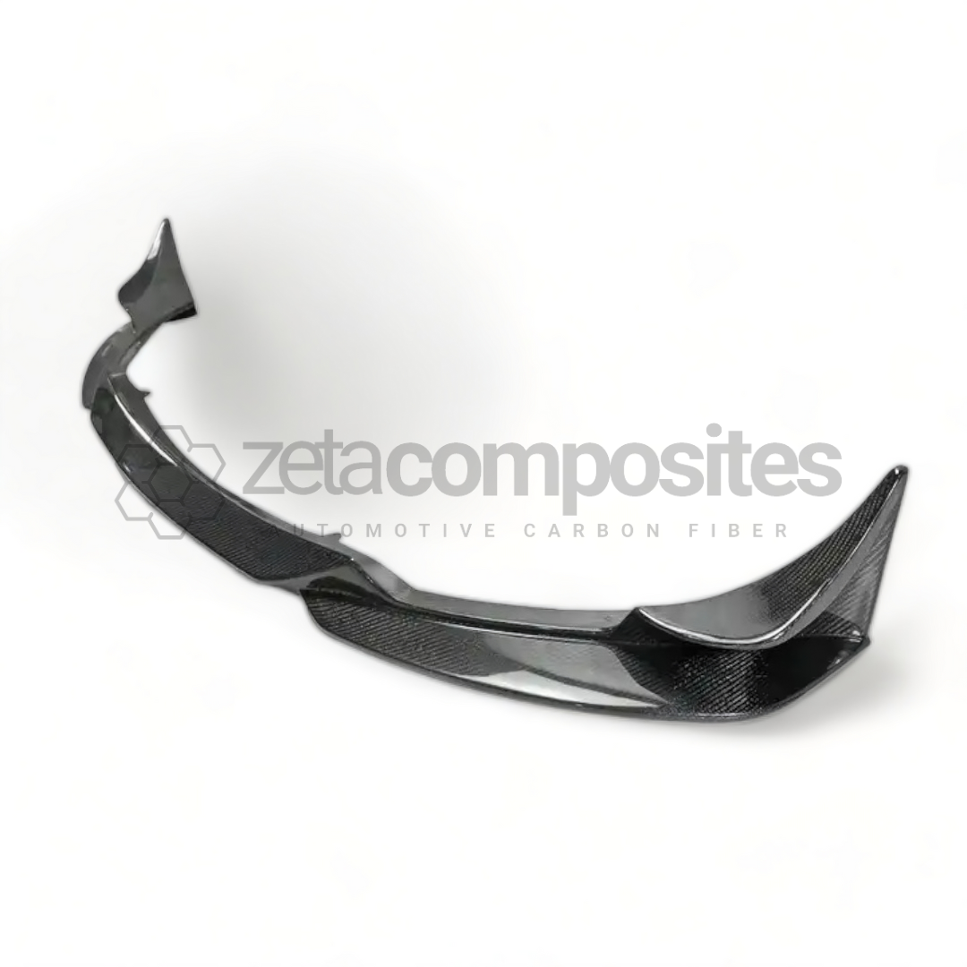 ND MX5 Carbon Fiber Front Lip Track Style MK4