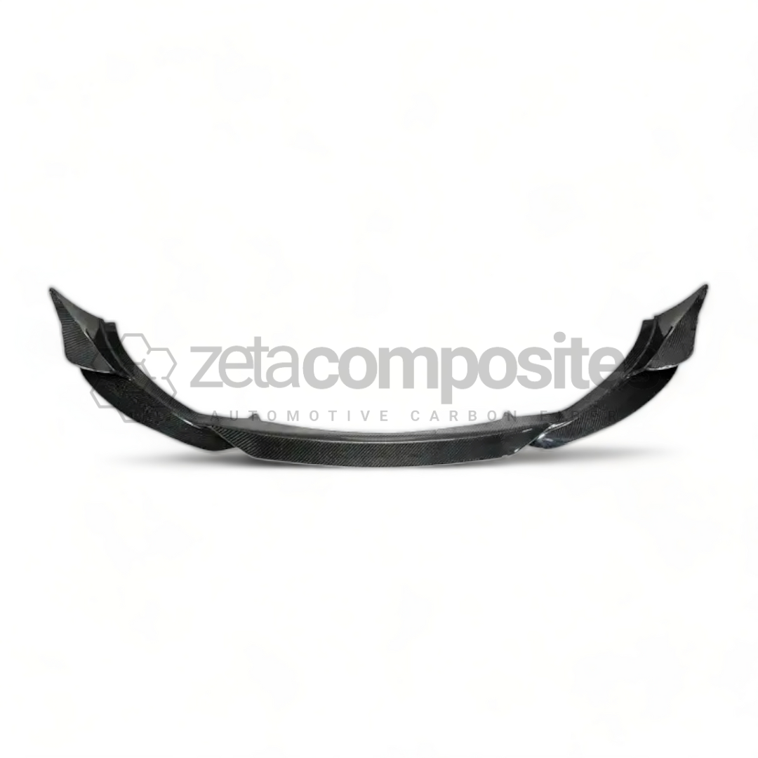 ND MX5 Carbon Fiber Front Lip Track Style MK4