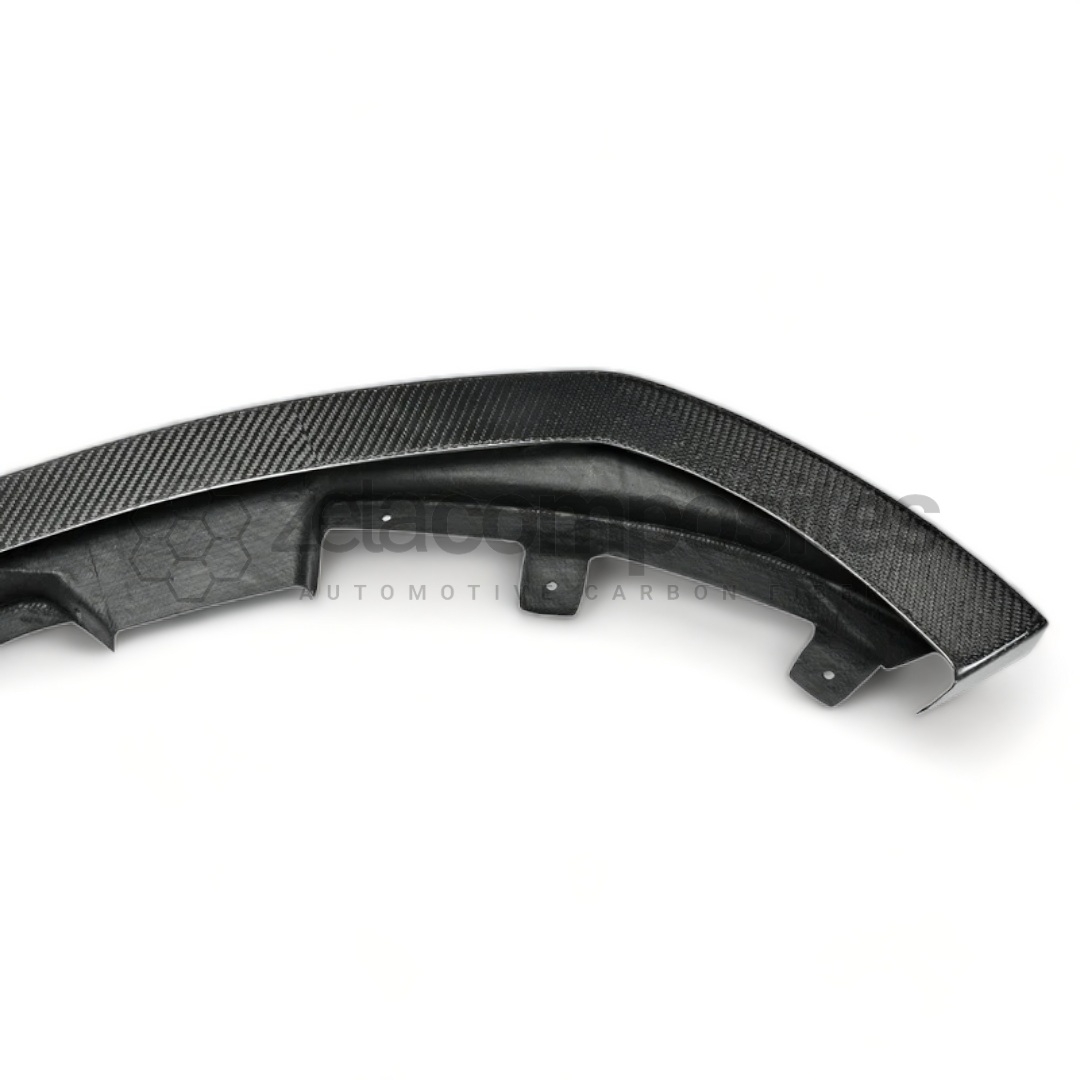 ND MX5 Carbon Fiber Front Lip Rounded Style MK4