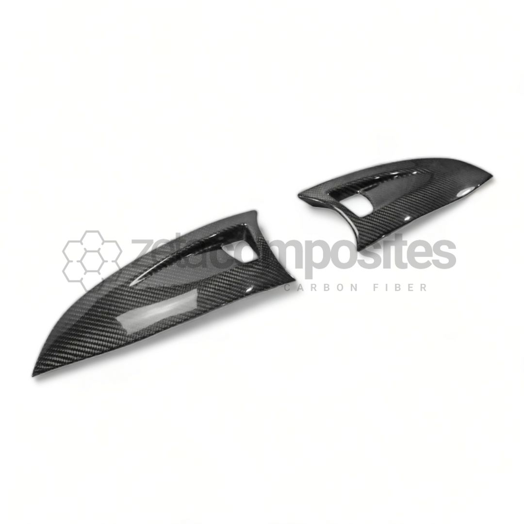 ND MX5 Carbon Fiber Taillight Trim Covers MK4