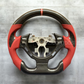 carbon fiber steering wheel for gtr r35 2009-2016