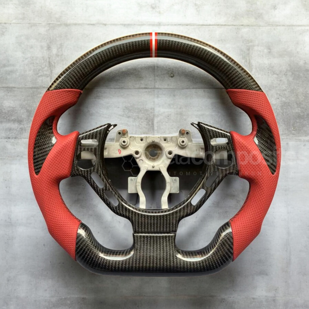 carbon fiber steering wheel for gtr r35 2009-2016