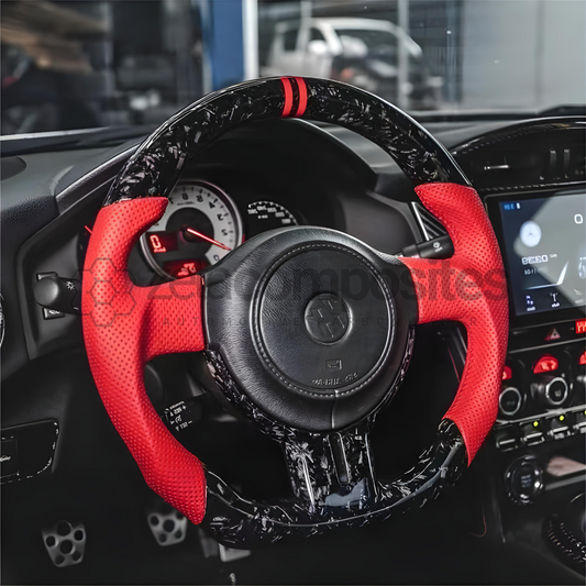 2012-2016 Subaru BRZ/FRS/GT86 Carbon Fiber Steering Wheel