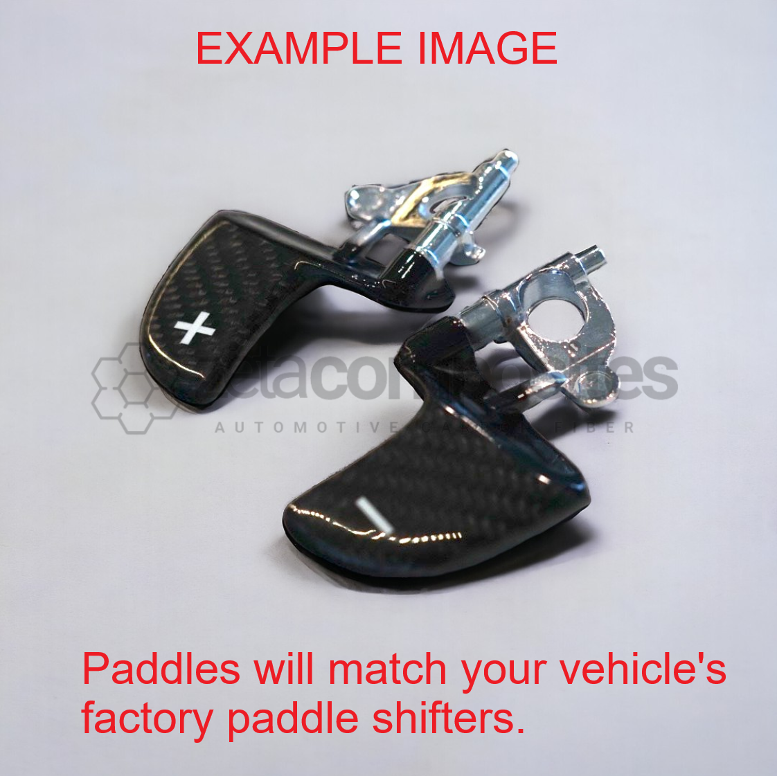 Direct Replacement Carbon Fiber Paddle Shifters