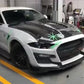 2015-2023 Mustang Carbon Fiber Gt500 Hood