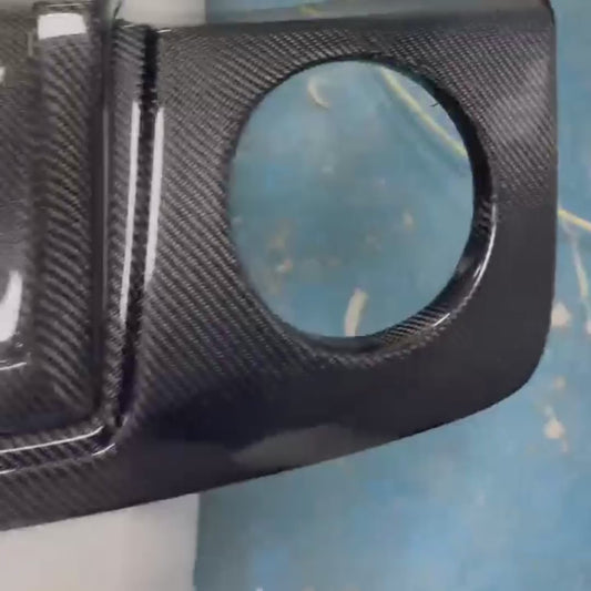 (2010'-2013') Camaro Carbon Fiber Diffuser OE+ Style