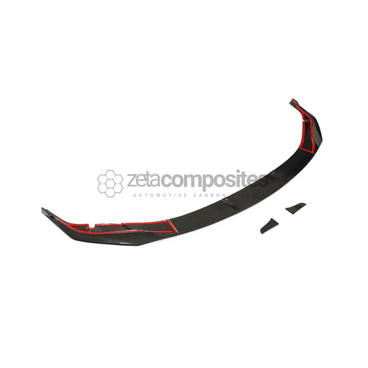 2016-2020 Carbon Fiber Front Lip Lexus GS200 GS300 GS350 GS450 GS450H