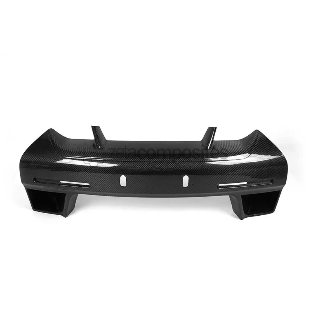 2009-2011 Nissan GTR R35 Carbon Fiber Front Bumper