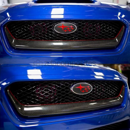 15-17 Subaru WRX/STI Carbon Fiber Grille Cover