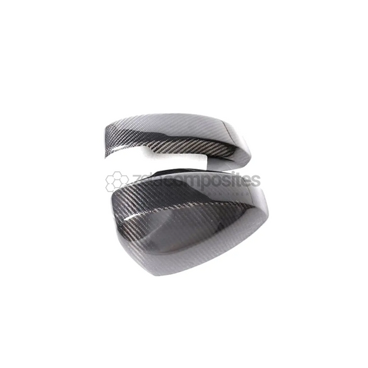 (02'-09') 350z Carbon Fiber Mirror Cap Covers