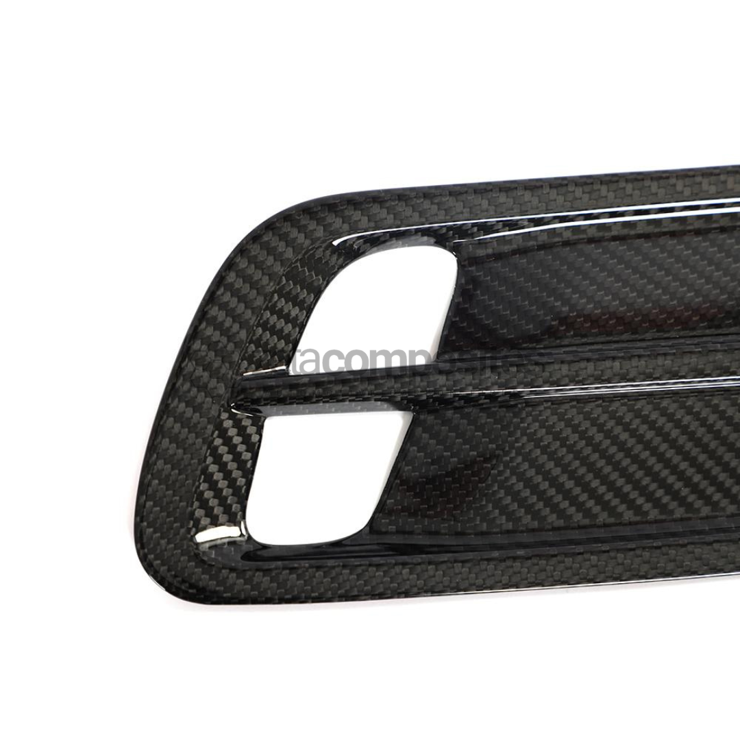 2018-2023 Kia Stinger Carbon Fiber Hood Vent Inserts