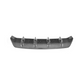 Carbon Fiber Rear Diffuser IS350 IS300 Sport Sedan 2017-2018