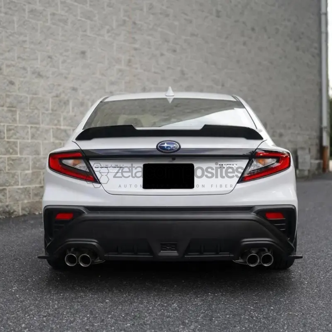 2022-2023 Subaru WRX STI Carbon Fiber Rear Wing Spoiler