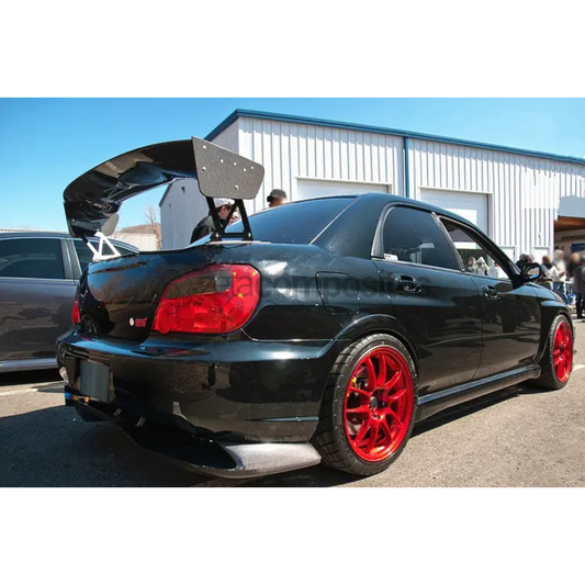 2002-2007 Subaru WRX Impreza Volt Carbon Fiber Rear Spoiler