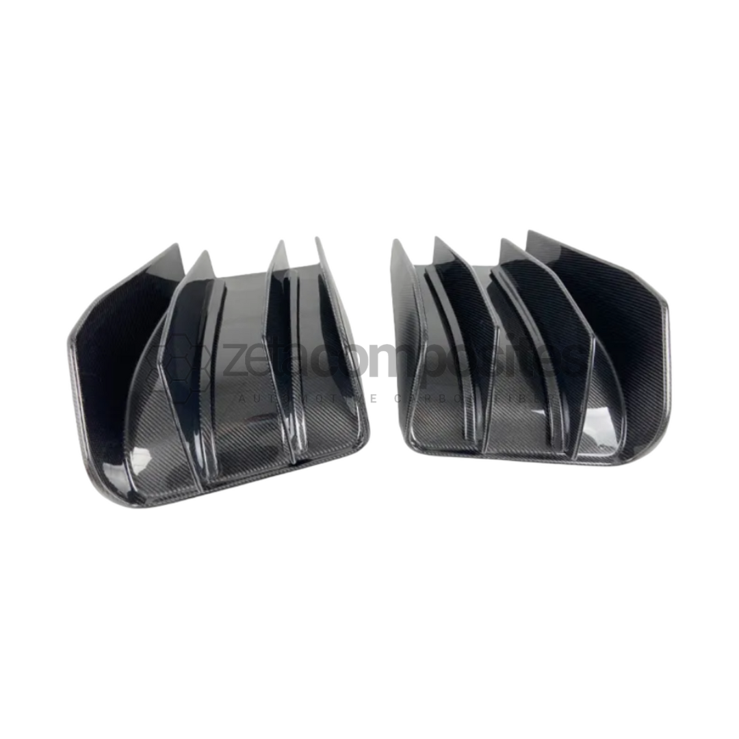 2014-2019 C7 Corvette Carbon Fiber Diffuser Kit