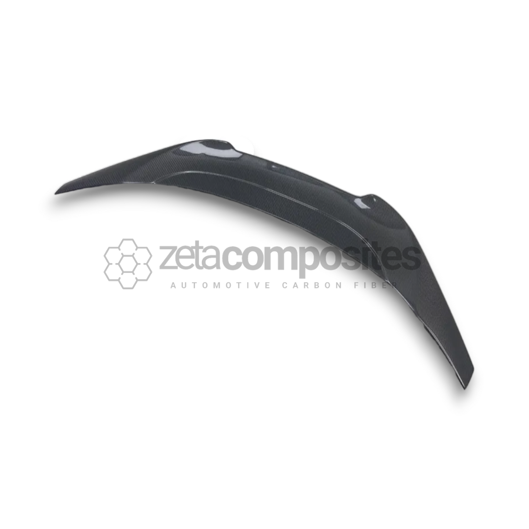 Carbon Fiber Trunk Spoiler V Style BRZ GR86 2022+