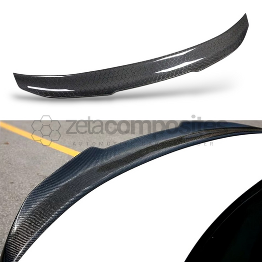 Q50 Carbon Fiber Ducktail Spoiler High Kick 2014+