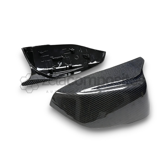 Q50 / Q60 Carbon Fiber M Style Mirror Cap Replacement Set