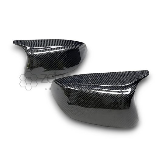 Q50 / Q60 Carbon Fiber M Style Mirror Cap Replacement Set