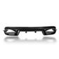 Carbon Fiber Diffuser Infiniti Q50 | 2 Part