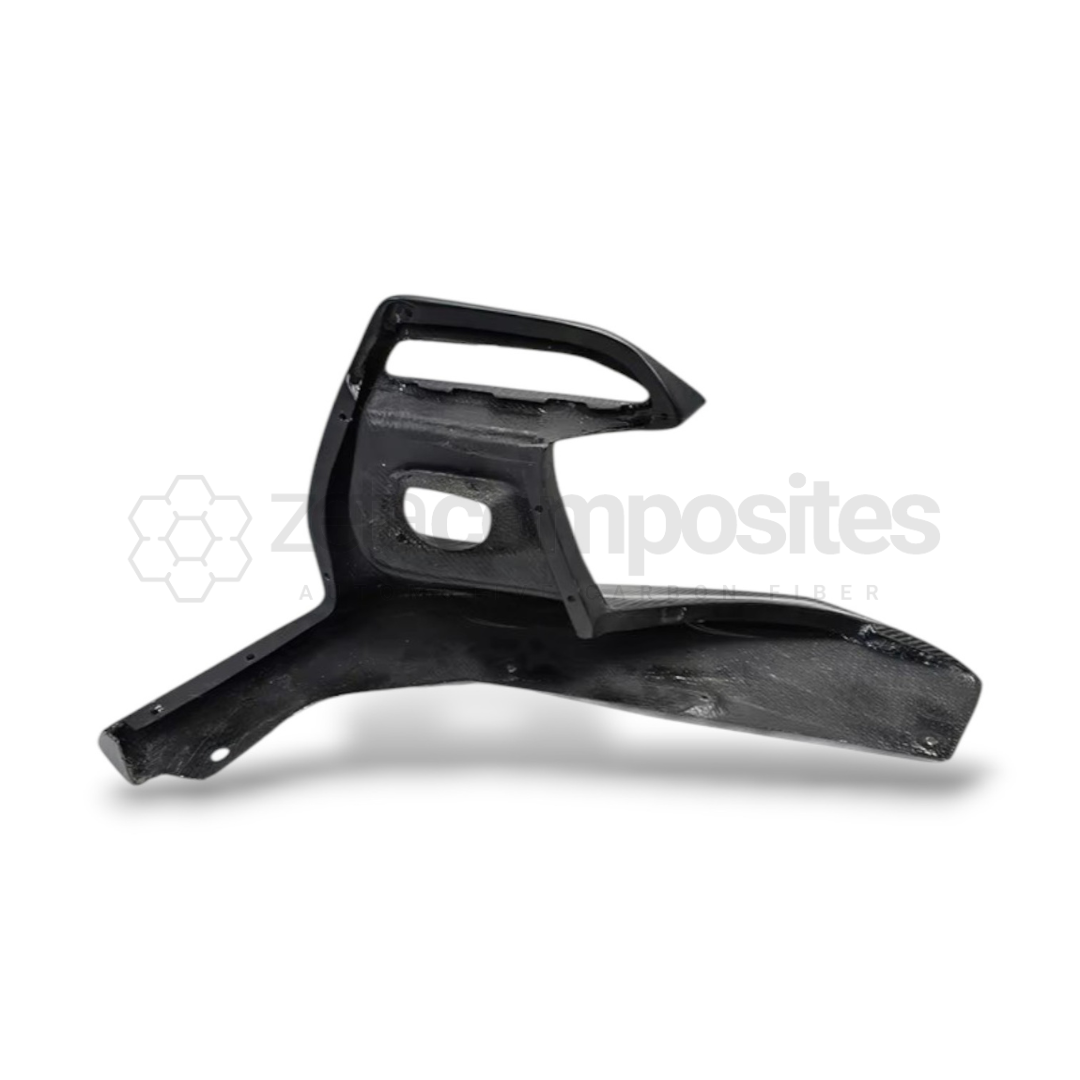 Carbon Fiber Fog Light Bezel Covers for Infiniti Q50